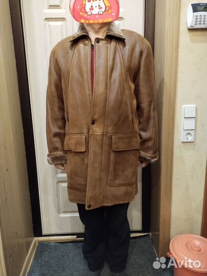 Дубленка мужская, 50 р, новая