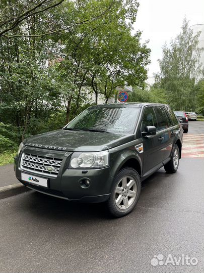 Land Rover Freelander 2.2 МТ, 2007, 180 000 км