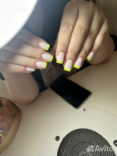 Наращивание ногтей,маникюр,гель лак,педикюр