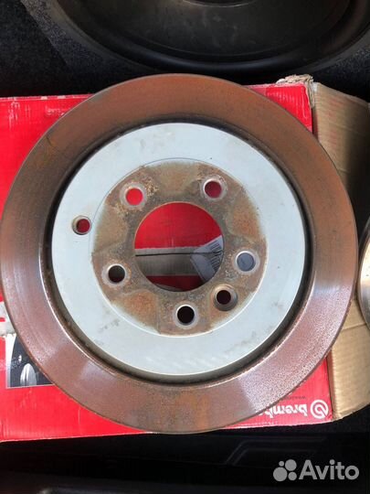 Тормозные диски range rover sport