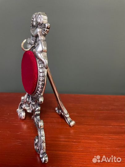 Игольница, Салфетница, Пепельница, латунь Stilars