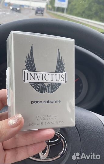 Paco Rabanne Invictus, 60 ml