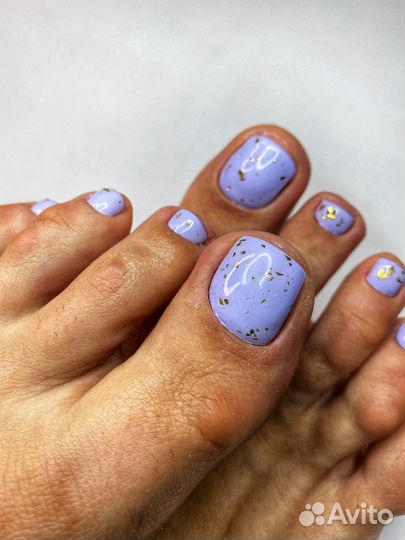 Маникюр и педикюр ЖК солнечный город