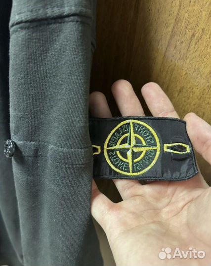 Зип худи stone island оригинал