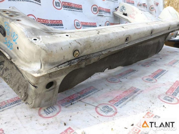 Порог кузова левая subaru forester