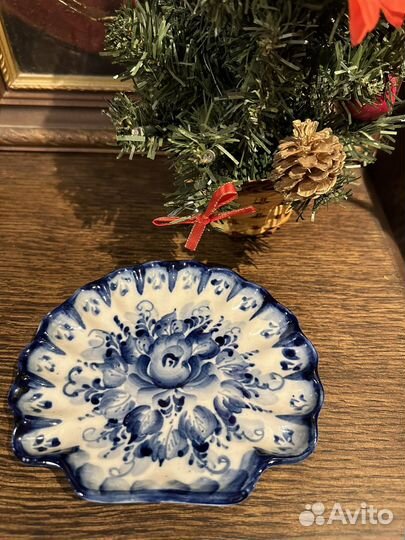 Посуда гжель