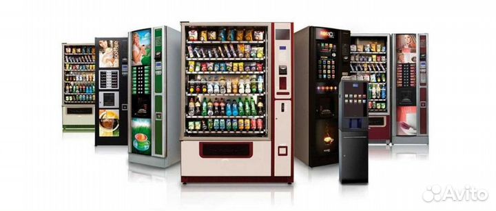 Продам готовый бизнес с автоматами и лимонадами