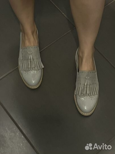 Лоферы локированные 39,5