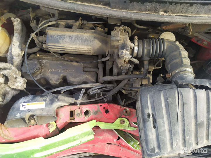 МКПП Daewoo Matiz 0.8