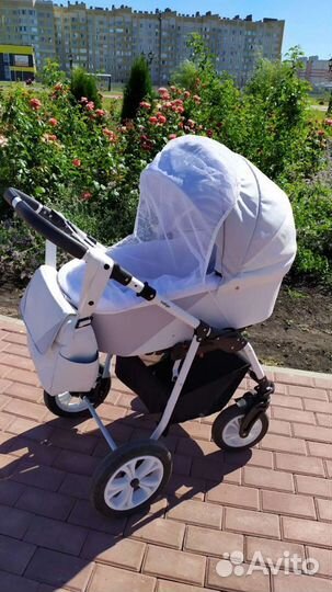 Коляска 2 в 1 Indigo Alma
