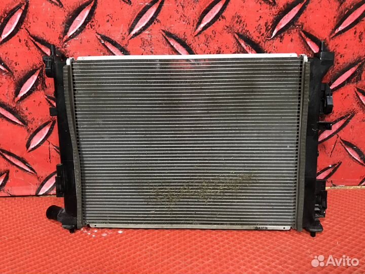Радиатор охлаждения МКПП Hyundai Solaris 2 Rio 4