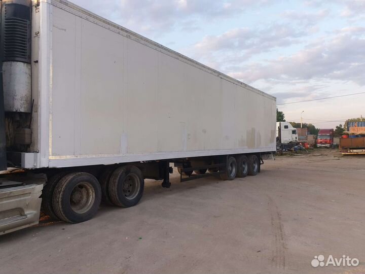 Полуприцеп рефрижератор Schmitz Cargobull SKO 24, 1997