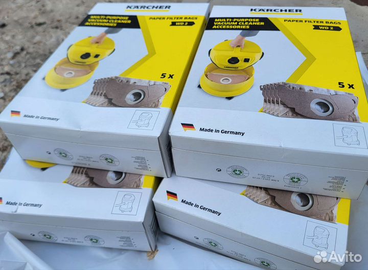 Мешки пылесоса Kerher WD2