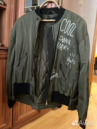 Куртка бомбер
