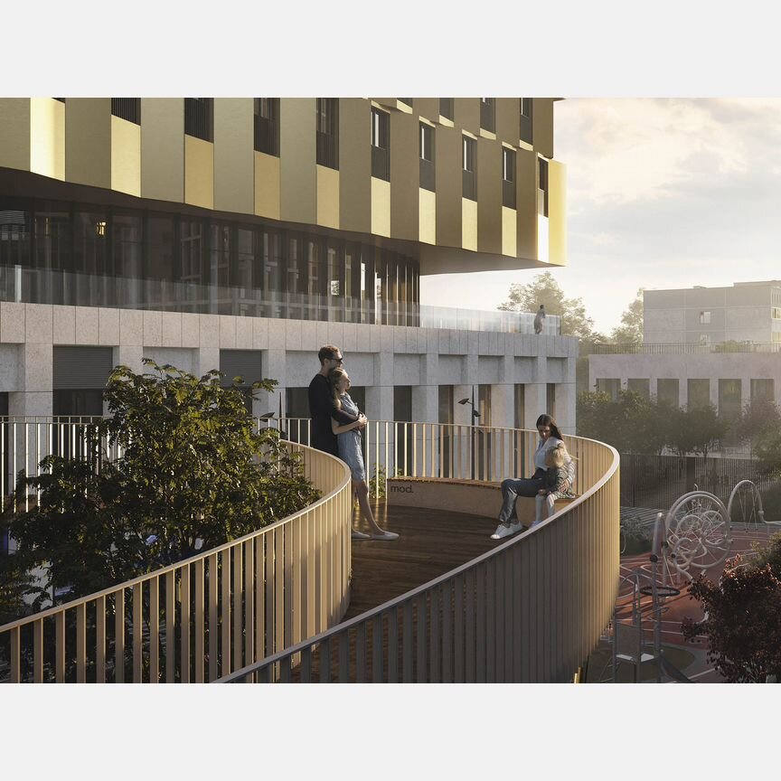 2-к. квартира, 62,1 м², 38/44 эт.