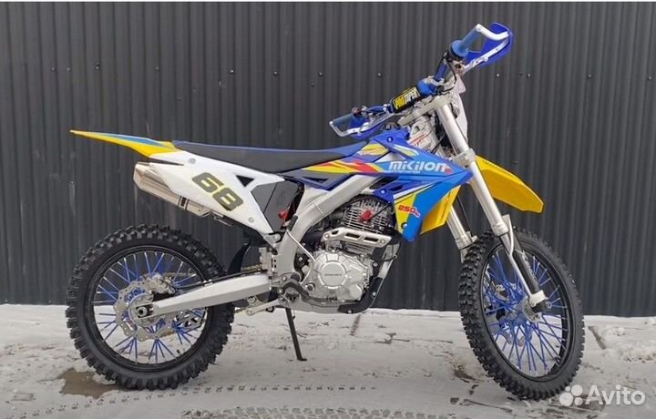 Мотоцикл Mikilon MZK 250