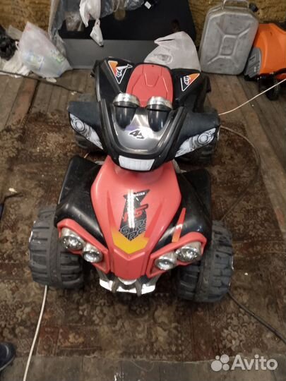 Квадроцикл детский электрический