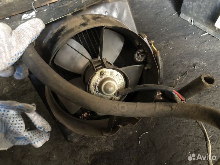 Дополнительный отопитель салона