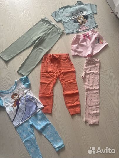 Вещи для девочки 98 104