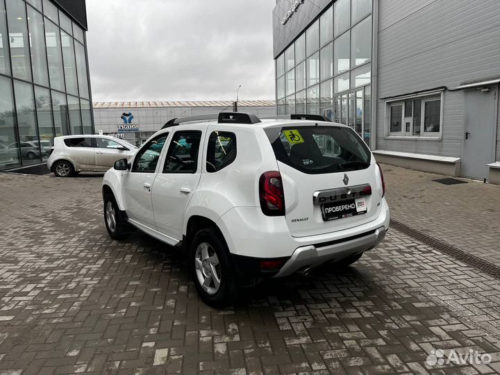 Renault Duster 2.0 МТ, 2018, 45 309 км