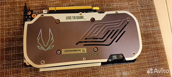 Zotac geforce rtx 4060 ti twin edge 8gb