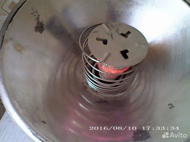 Электрическая отражательная печь СССР