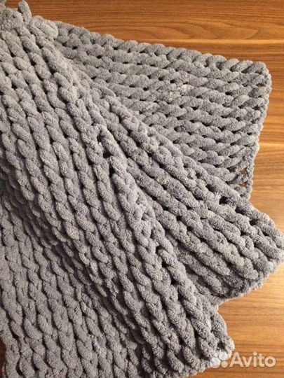 Плед детский плюшевый