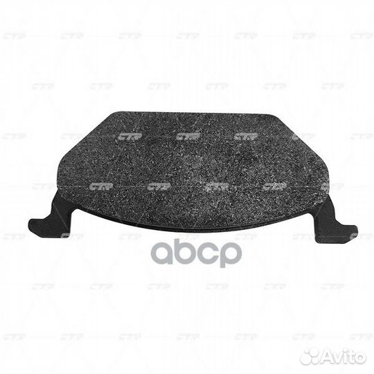 GK1231 колодки дисковые передние VW Golf 1.4/1