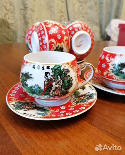 Чайный сервиз/6 персон. Arti-M Collection Design