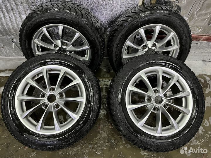 Колеса 195 60 15 зимние