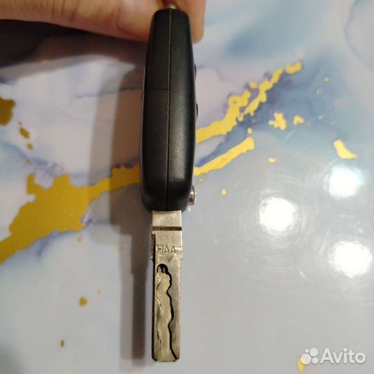 Ключ зажигания Volkswagen polo