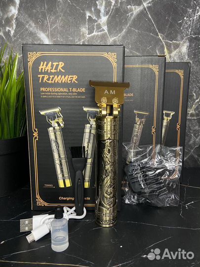 Триммер с дисплеем