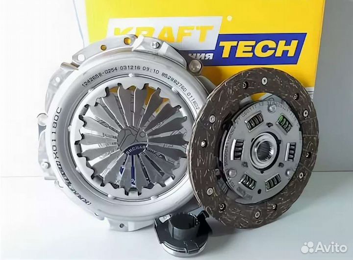 Сцепление Рено Логан Сандеро Ларгус Дастер 1.4-1.6