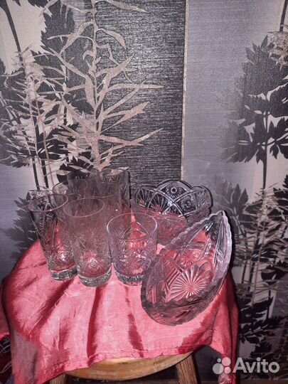 Хрустальная посуда