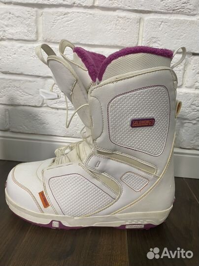 Ботинки для сноуборда женские