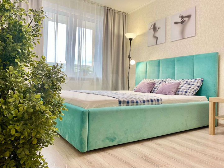 1-к. квартира, 44 м², 6/9 эт.