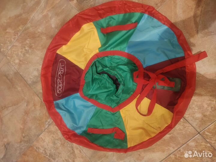 Тюбинг ватрушка