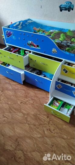 Кровать детская бу