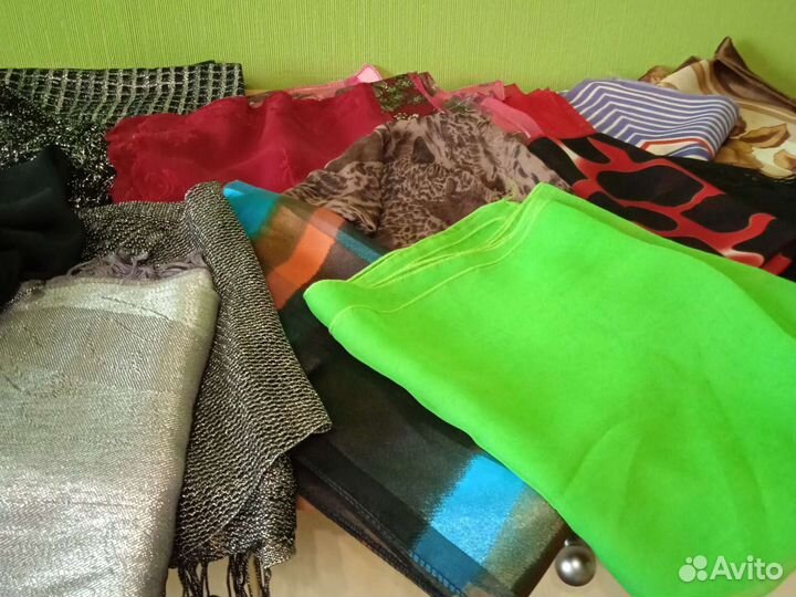 Платки шарфики тонкие