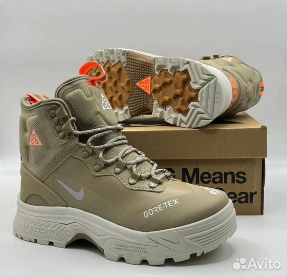 Nike ACG Air Zoom Gaiadome Gore-Tex Khaki