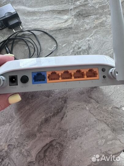 Wifi роутер tp link n-300 tl-wr842n