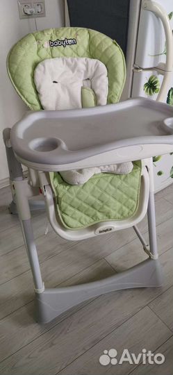 Стульчик для кормления babyton