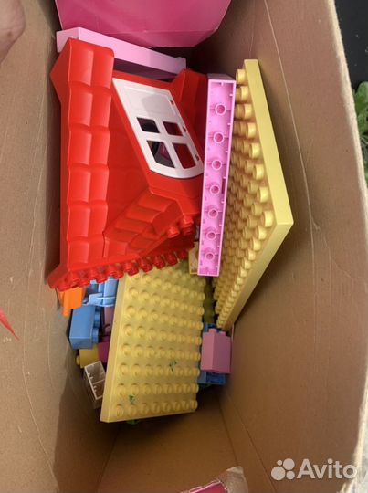 Конструктор lego duplo