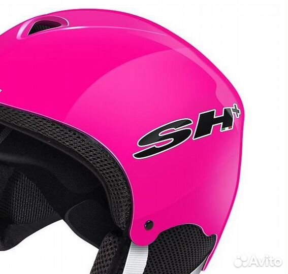 Шлем зимний SH+ 18-19 Pads Jr ADJ Fucsia