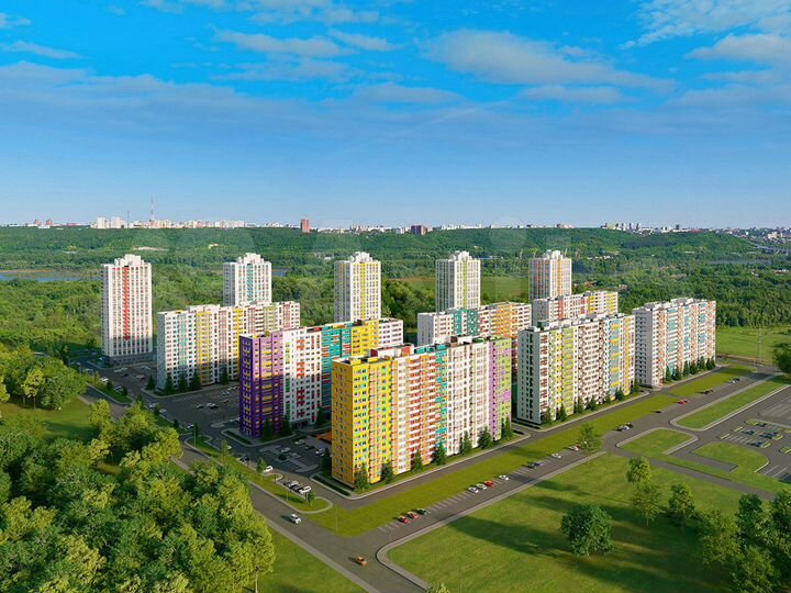 1-к. квартира, 38,2 м², 24/25 эт.