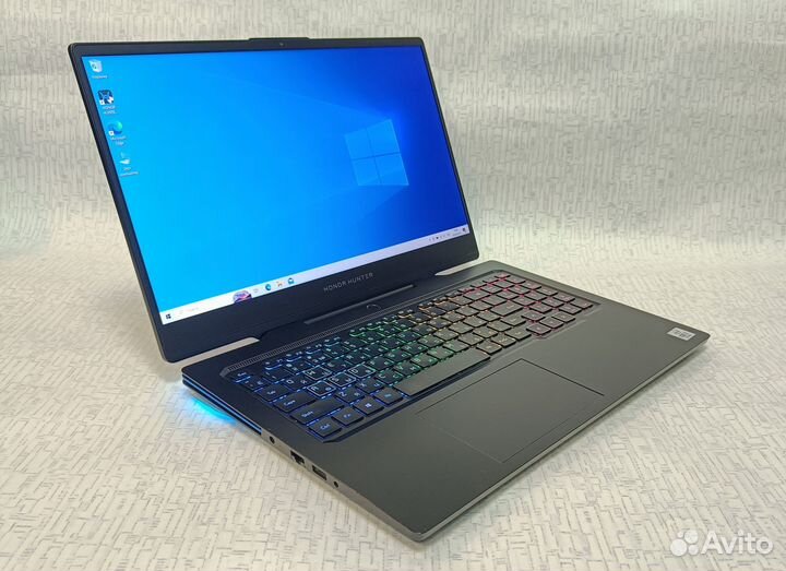 Игровой ноутбук Honor RTX 2060, i7-10750H