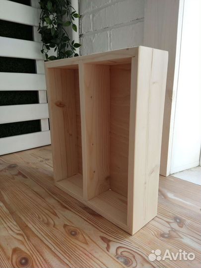 Ящик деревянный
