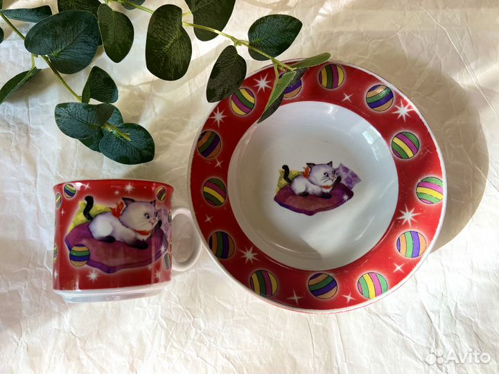 Посуда пакетом детская кухонная утварь