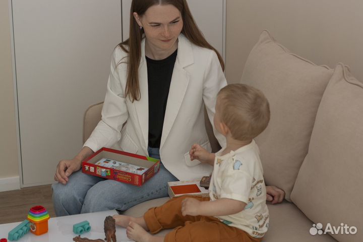 Няня для малышей/педагог раннего развития