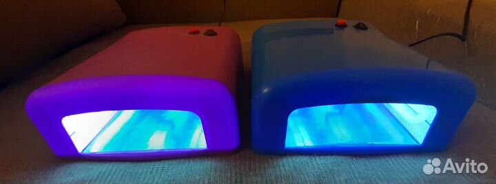 Уф лампа для ногтей